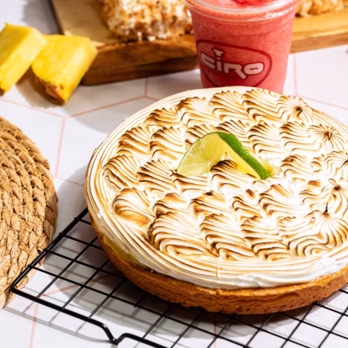 Pie de limón